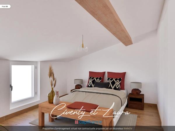 Duplex à vendre - Atypique et Lumineux – 130 m² au sol - Proche Albertville