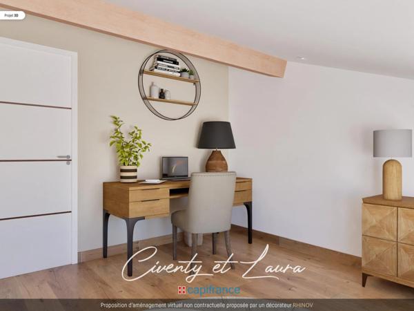 Duplex à vendre - Atypique et Lumineux – 130 m² au sol - Proche Albertville