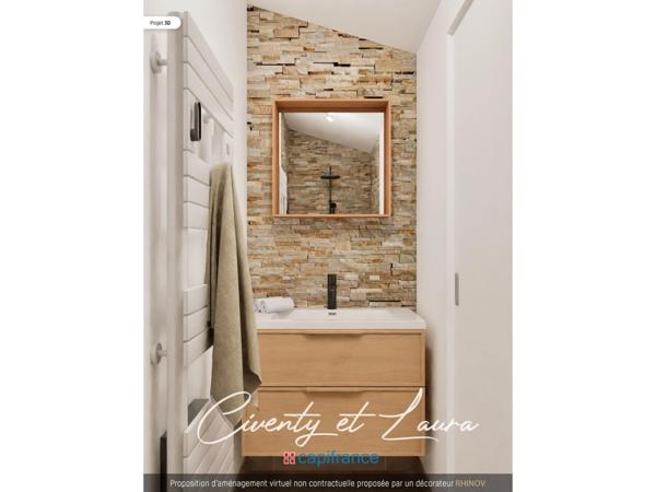 Duplex à vendre - Atypique et Lumineux – 130 m² au sol - Proche Albertville