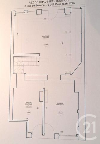 Appartement Autre à vendre  3 pièces - 72 m 2   PARIS  - 75007