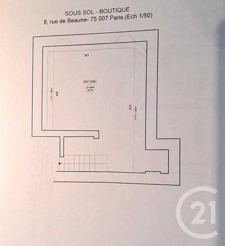 Appartement Autre à vendre  3 pièces - 72 m 2   PARIS  - 75007