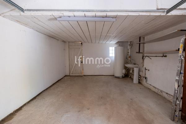Maison 124 m² proche écoles, 70 m² de pièce de vie, garage