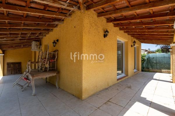 Maison 124 m² proche écoles, 70 m² de pièce de vie, garage