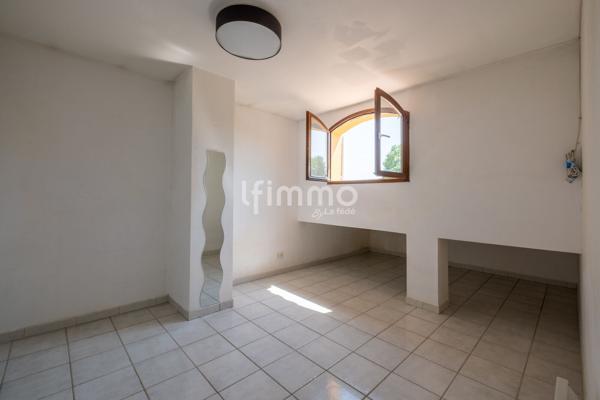 Maison 124 m² proche écoles, 70 m² de pièce de vie, garage
