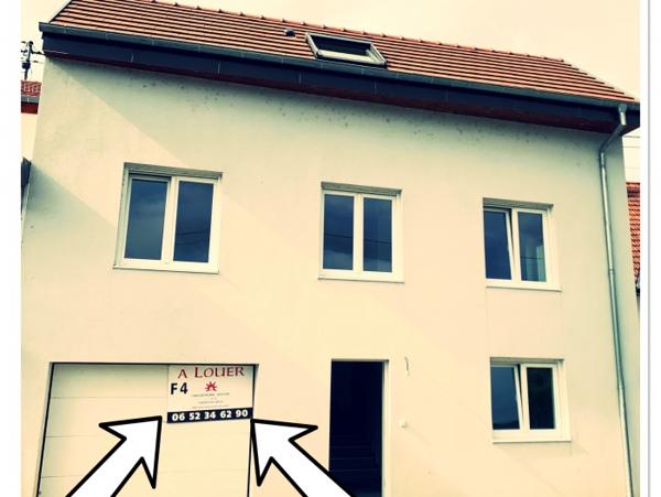 Location Maison 3 pièces Zinswiller (67110) - rue d'Uhrwiller