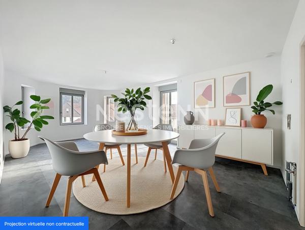 À vendre : Appartement spacieux de 4 pièces à LA CLUSE-ET-MIJOUX !