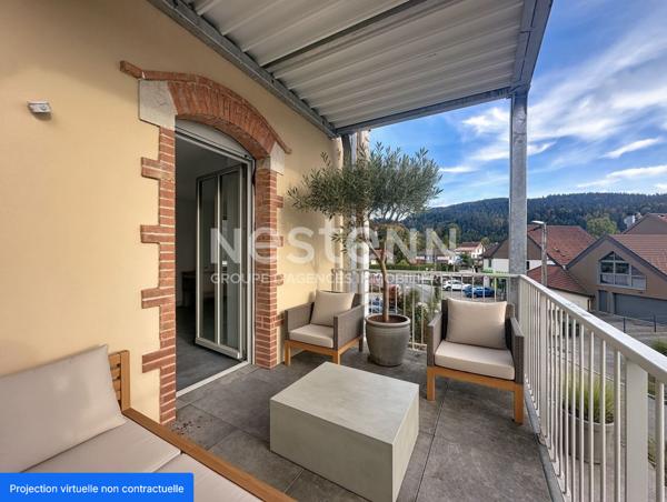 À vendre : Appartement spacieux de 4 pièces à LA CLUSE-ET-MIJOUX !