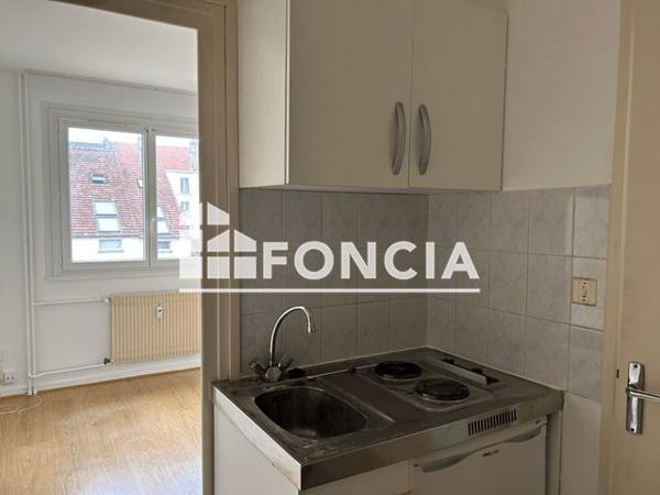 Location Studio 14.6 m² - LES PASSEREAUX Dijon 21000