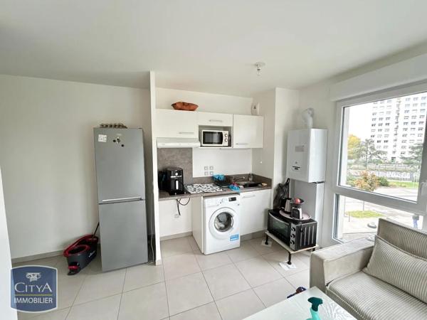 Appartement à louer 2 pièces 36.8m²