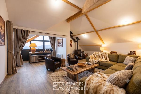 Duplex de prestige aux pieds des pistes