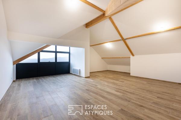 Duplex de prestige aux pieds des pistes