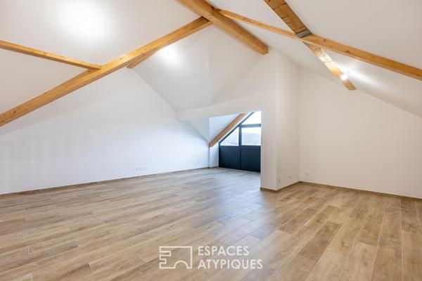 Duplex de prestige aux pieds des pistes