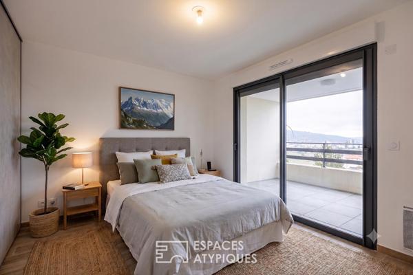Duplex de prestige aux pieds des pistes