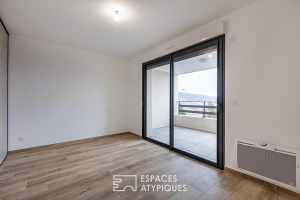 Duplex de prestige aux pieds des pistes