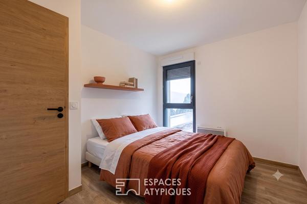 Duplex de prestige aux pieds des pistes