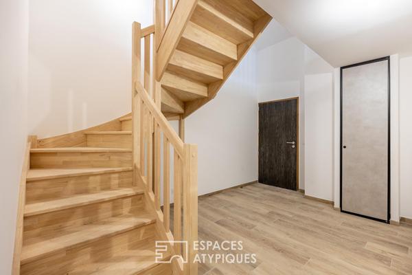 Duplex de prestige aux pieds des pistes