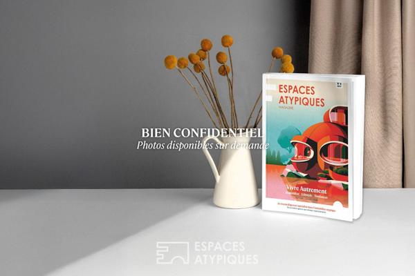 Villa avec piscine et vue panoramique jusqu’à la mer