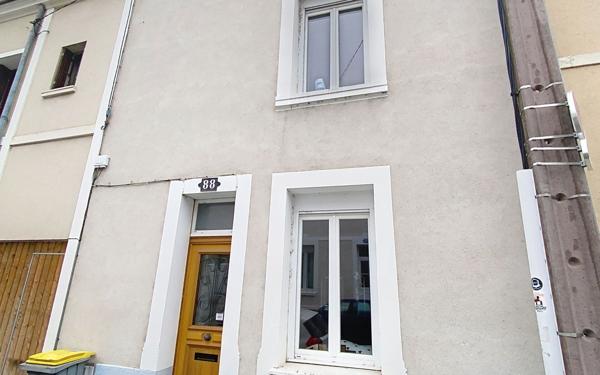 Maison à vendre    4 pièces •  Tours