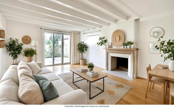 Maison à vendre 6 pièces LA ROCHELLE (17), quartier prisé La Genette