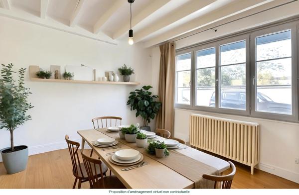 Maison à vendre 6 pièces LA ROCHELLE (17), quartier prisé La Genette