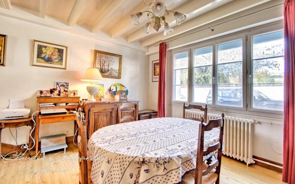 Maison à vendre 6 pièces LA ROCHELLE (17), quartier prisé La Genette