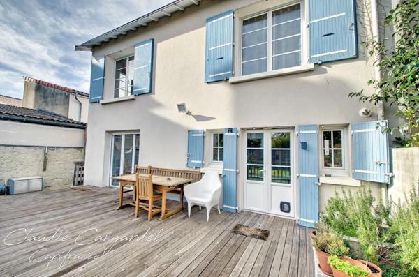 Maison à vendre 6 pièces LA ROCHELLE (17), quartier prisé La Genette