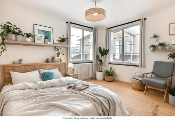 Maison à vendre 6 pièces LA ROCHELLE (17), quartier prisé La Genette