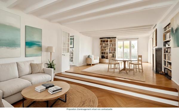 Maison à vendre 6 pièces LA ROCHELLE (17), quartier prisé La Genette