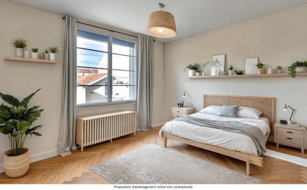 Maison à vendre 6 pièces LA ROCHELLE (17), quartier prisé La Genette