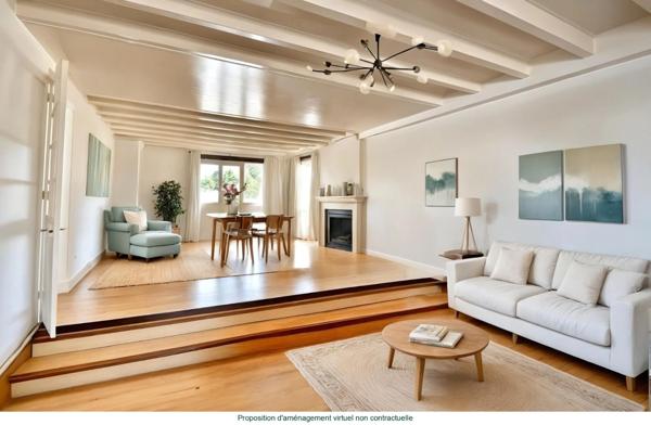 Maison à vendre 6 pièces LA ROCHELLE (17), quartier prisé La Genette