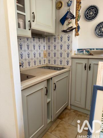 Studio à vendre 25 m² Menton