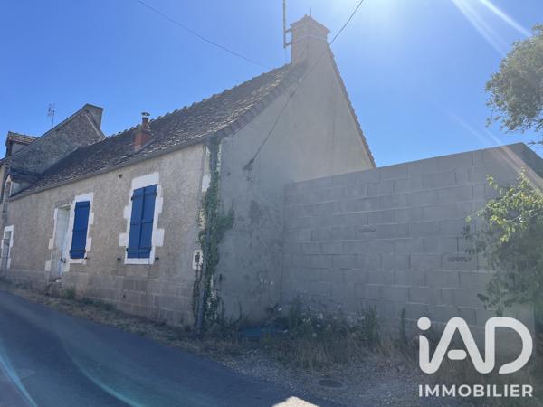 Maison à vendre 5 pièces 70 m² Mérigny