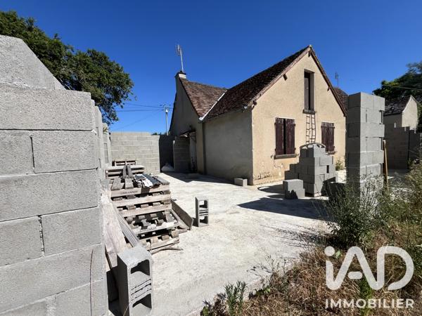 Maison à vendre 5 pièces 70 m² Mérigny