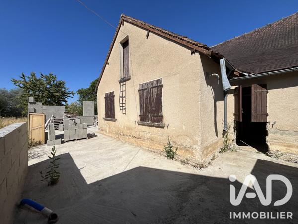 Maison à vendre 5 pièces 70 m² Mérigny
