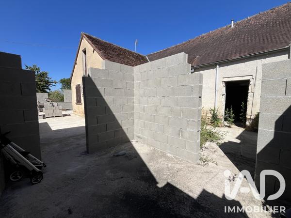 Maison à vendre 5 pièces 70 m² Mérigny