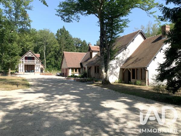 Maison à vendre 12 pièces 386 m² Mont-près-Chambord