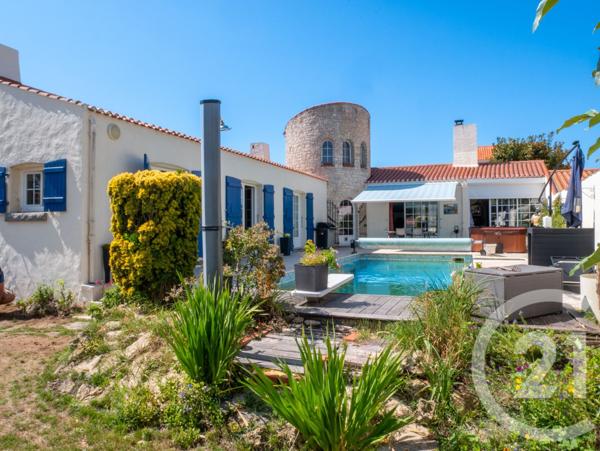 Maison à vendre  6 pièces - 170 m2 LES SABLES D OLONNE - 85