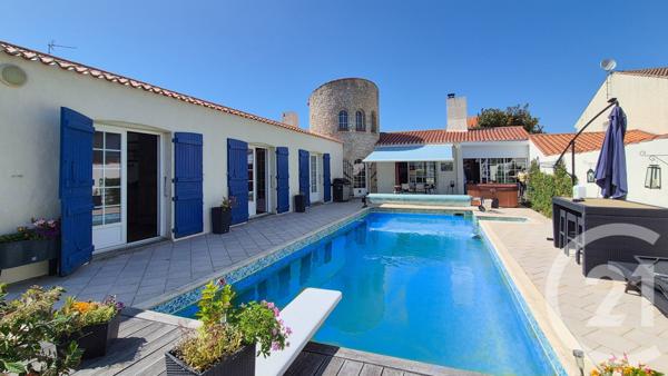 Maison à vendre  6 pièces - 170 m2 LES SABLES D OLONNE - 85