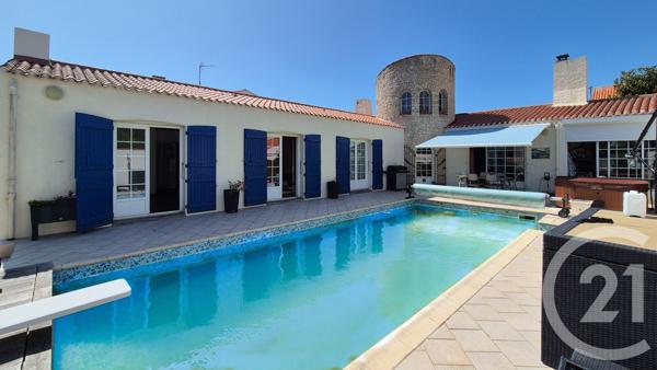Maison à vendre  6 pièces - 170 m2 LES SABLES D OLONNE - 85