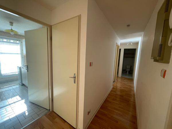 Appartement T3 de 65m² avec place de parking quartier Wilson