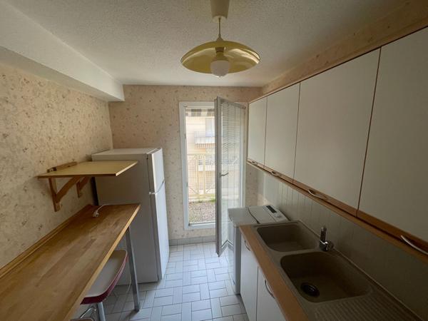 Appartement T3 de 65m² avec place de parking quartier Wilson