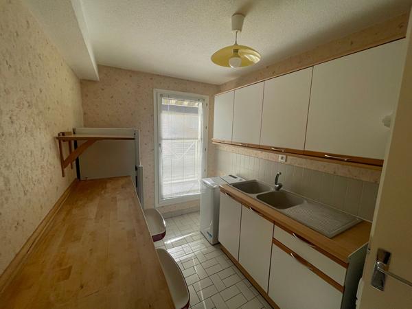 Appartement T3 de 65m² avec place de parking quartier Wilson