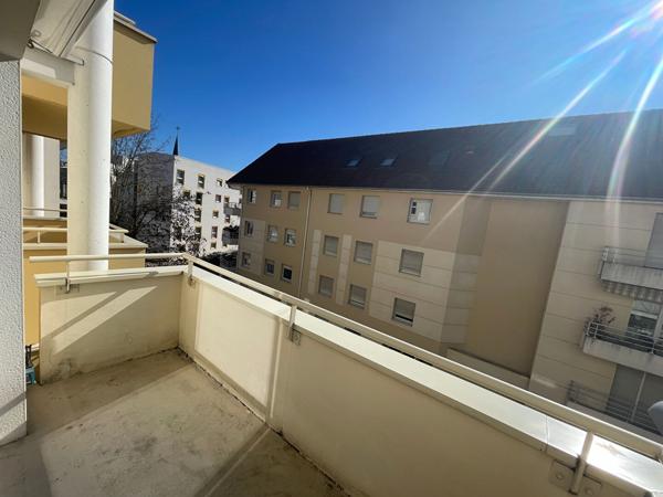 Appartement T3 de 65m² avec place de parking quartier Wilson