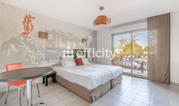 Appartement 1 pièce - 25 m² Exclusivité efficity
