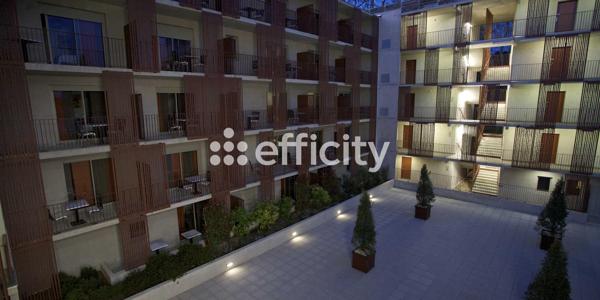 Appartement 1 pièce - 25 m² Exclusivité efficity