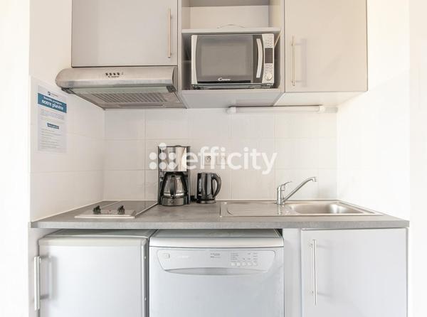 Appartement 1 pièce - 25 m² Exclusivité efficity