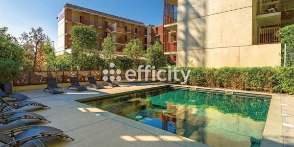 Appartement 1 pièce - 25 m² Exclusivité efficity