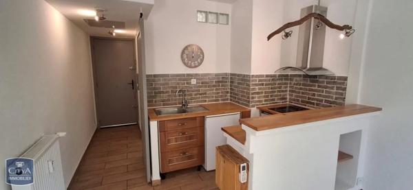 Appartement à louer 1 pièce 21.02m²