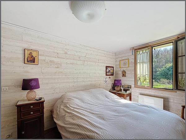 Maison écologique en pleine nature