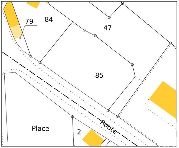 Terrain à vendre 756 m² Mansigné